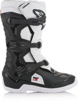 Tech 3s Boots Black/White Sz 04 - Santa Clara Cycle