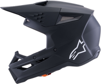 Sm3 Solid Helmet Black Matt Md