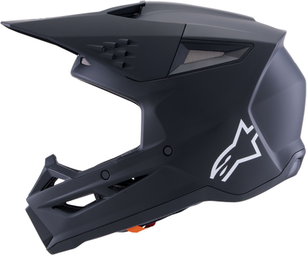 Sm3 Solid Helmet Black Matt Md