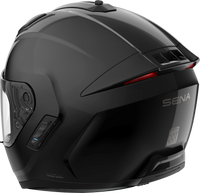 Phantom Ff Mesh Com Helmet Glossy Black Lg