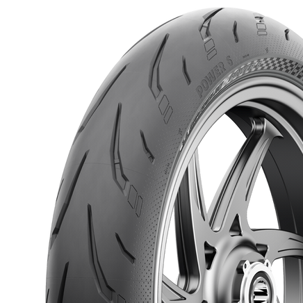 Tire Power 6 Front 120/70zr17 (58w) Radial Tl