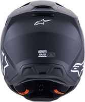 Sm3 Solid Helmet Black Matt Md