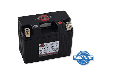 Shorai LFM14L2-BS12 Yamaha R1 IL Battery - Santa Clara Cycle