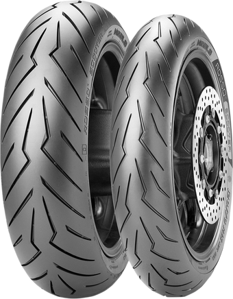 PIRELLI Tire - Diablo Rosso* Scooter - Front - 120/70-12 - 56H 2925400