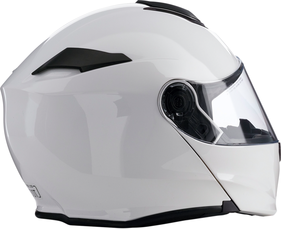 Z1R Solaris Modular Helmet - White