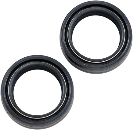 PARTS UNLIMITED Front Fork Seals - 33 mm ID x 46 mm OD x 11 mm T PUP40FORK455026