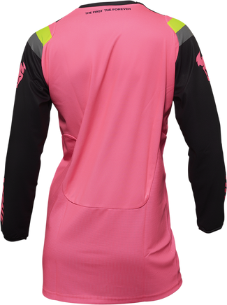 THOR Women's  Pulse REV Jersey Charcoal/Pink - Santa Clara Cycle