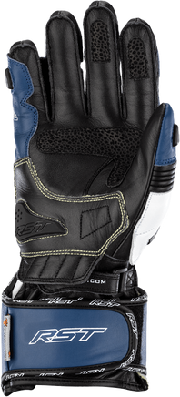 Tractech Evo 4 Ce Glove Blue/White/Black Md