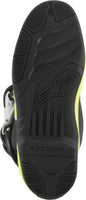 Tech 3s Boots Black/White/Yellow Sz 07 - Santa Clara Cycle