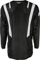 Kinetic Mesh Dbk Jersey Black/White Lg