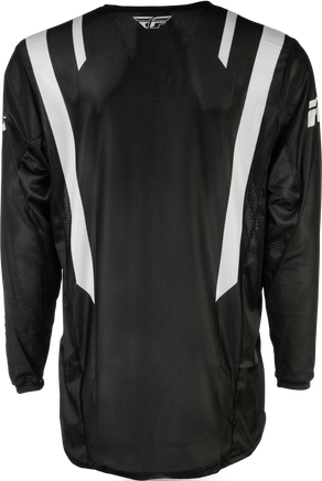 Kinetic Mesh Dbk Jersey Black/White Lg