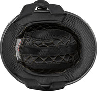 .357 Solid Half Helmet Matte Black - Santa Clara Cycle