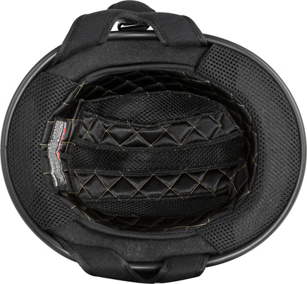 .357 Solid Half Helmet Matte Black - Santa Clara Cycle