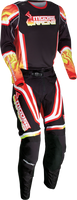 MOOSE OFFROAD Agroid Jersey - Red/Yellow/Black - Large 2910-7392