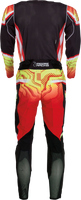MOOSE OFFROAD Agroid Jersey - Red/Yellow/Black - Large 2910-7392