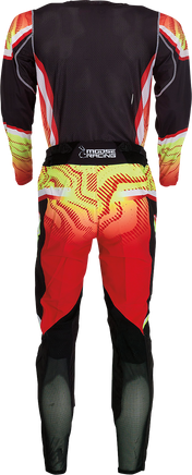 MOOSE OFFROAD Agroid Jersey - Red/Yellow/Black - Large 2910-7392