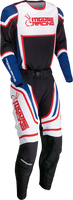 MOOSE OFFROAD Agroid Jersey - Red/White/Blue/Black - XL 2910-7405