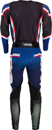 MOOSE OFFROAD Agroid Jersey - Red/White/Blue/Black - XL 2910-7405