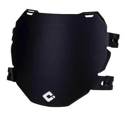 ODI Downhill Number Plate - Front - Aaron Gwin - Black D70DP-B