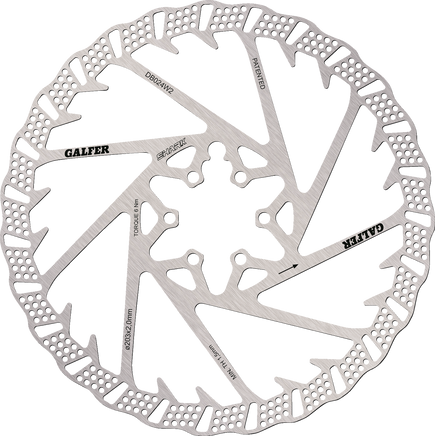 GALFER Shark Brake Rotor - 203 mm x 2 mm DB024W