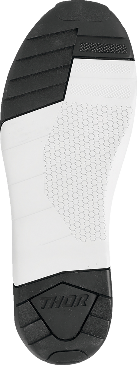 THOR Blitz XR Boots - Black/White| Santa Clara Cycle