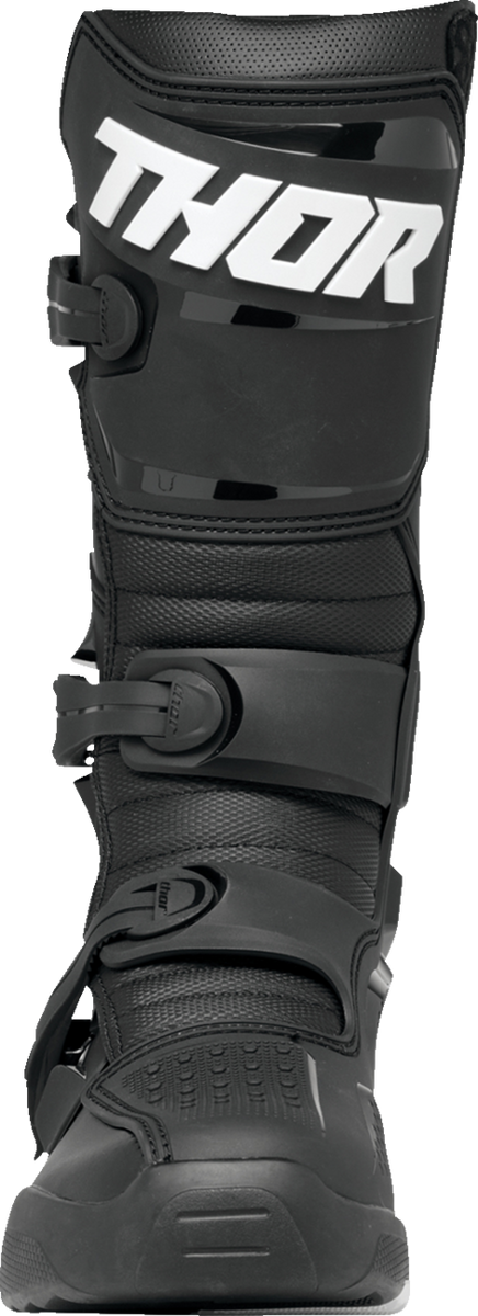 THOR Blitz XR Boots - Black/White| Santa Clara Cycle