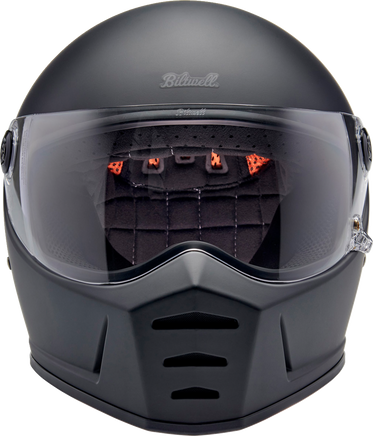 BILTWELL Lane Splitter Helmet - Flat Black - Medium 1004-201-503