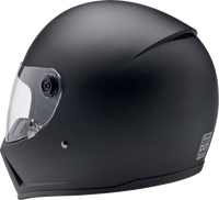 BILTWELL Lane Splitter Helmet - Flat Black - Medium 1004-201-503