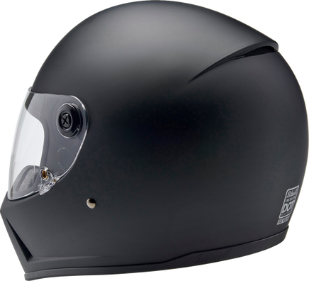 BILTWELL Lane Splitter Helmet - Flat Black - Medium 1004-201-503