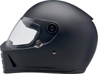 BILTWELL Lane Splitter Helmet - Flat Black - Medium 1004-201-503