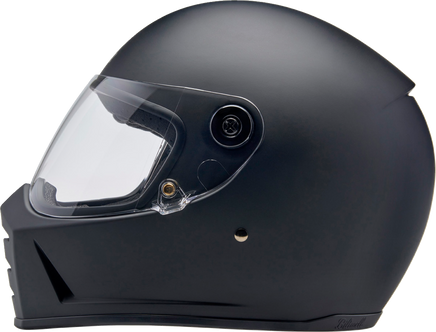 BILTWELL Lane Splitter Helmet - Flat Black - Medium 1004-201-503