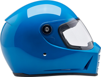 BILTWELL Lane Splitter Helmet - Gloss Tahoe Blue - Medium 1004-129-503