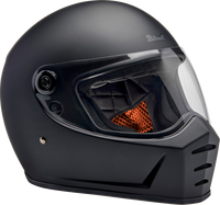BILTWELL Lane Splitter Helmet - Flat Black - Medium 1004-201-503