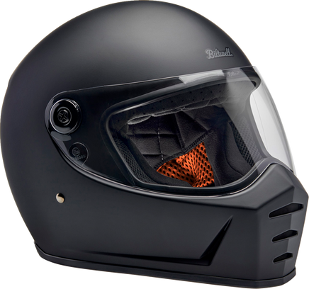 BILTWELL Lane Splitter Helmet - Flat Black - Medium 1004-201-503