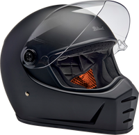 BILTWELL Lane Splitter Helmet - Flat Black - Medium 1004-201-503