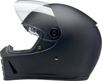 BILTWELL Lane Splitter Helmet - Flat Black - Medium 1004-201-503