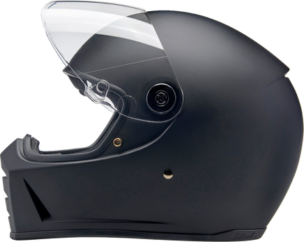 BILTWELL Lane Splitter Helmet - Flat Black - Medium 1004-201-503