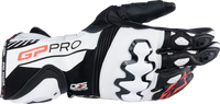ALPINESTARS GP Pro R4 Gloves - Black/White - Santa Clara Cycle