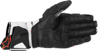 ALPINESTARS GP Pro R4 Gloves - Black/White - Santa Clara Cycle