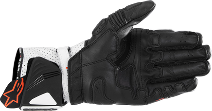 ALPINESTARS GP Pro R4 Gloves - Black/White - Santa Clara Cycle