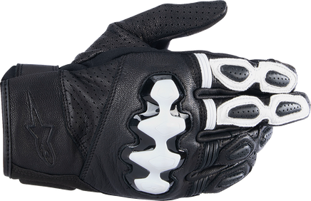 ALPINESTARS Celer V3 Gloves - Black/White - Santa Clara Cycle