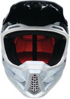 MOOSE OFFROAD F.I. 2.0 Helmet - Deceit - MIPS? - Black/White/Red - Large 0110-7992