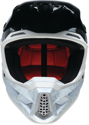 MOOSE OFFROAD F.I. 2.0 Helmet - Deceit - MIPS? - Black/White/Red - Large 0110-7992