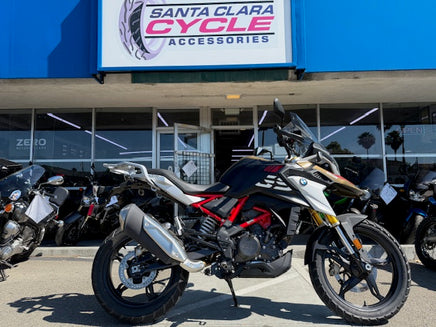 2023 BMW G310 GS Rally ...click on image to view video! - Santa Clara Cycle