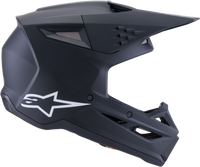 Sm3 Solid Helmet Black Matt Md