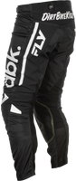 Kinetic Mesh Dbk Pants Black/White Sz 34