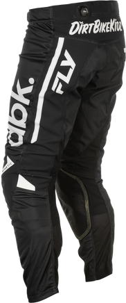 Kinetic Mesh Dbk Pants Black/White Sz 34
