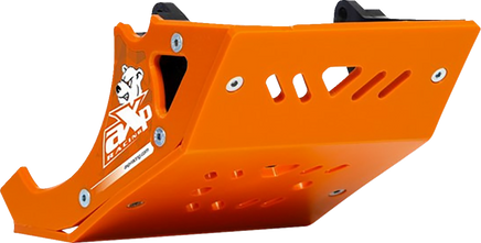AXP RACING Skid Plate - Surron Light Bee - 6 mm - Orange AX1706