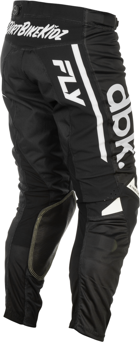 Kinetic Mesh Dbk Pants Black/White| Santa Clara Cycle