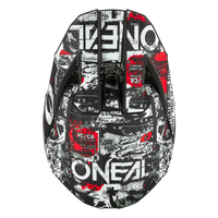 O'neal 3 SRS Attack Black / White - Santa Clara Cycle